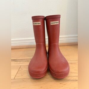 Kids Hunter Rain Boots